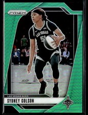 L27,145 - 2024 Panini Prizm WNBA Prizms Green #73 Sydney Colson