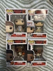 Funko Pop! Vinyl Eleven 1238, Dustin 1240, Lucas 1246, 1241 Stranger Things