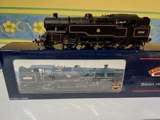 Bachmann 32-350 Standard Class 4 MT Tank 80061 BR E/Emblem OO gauge.