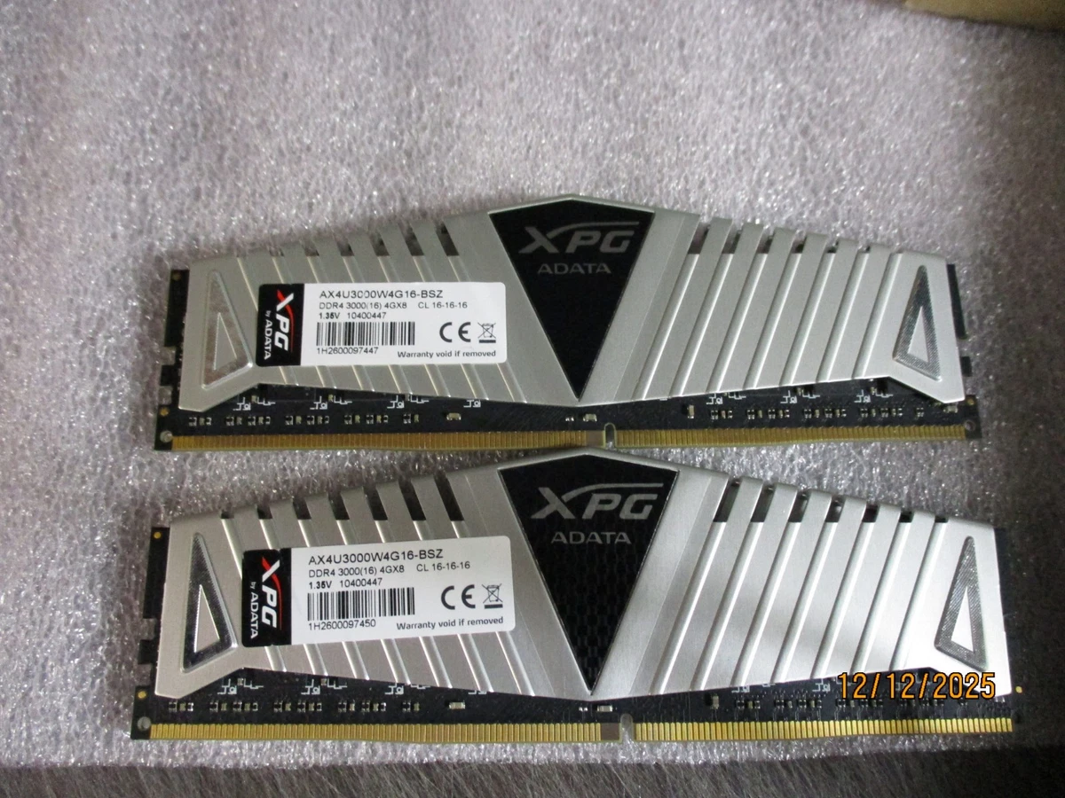 ADATA Computer PC4-24000 (DDR4-3000) Bus Speed Memory (RAM) for