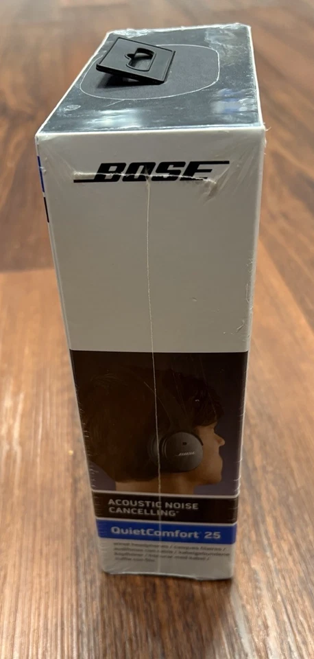 Bose QuietComfort 25 QC25 Noise Canceli Ear-Cup Headphones Apple Android NEW - Image 3 of 4