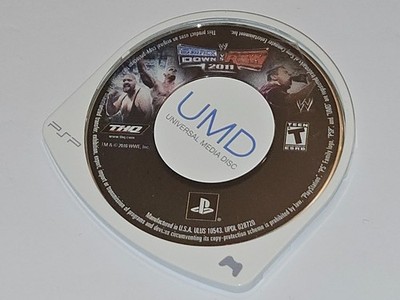 WWE Smackdown vs. RAW 2011 Sony PSP Playstation Portable Wrestling Video Game