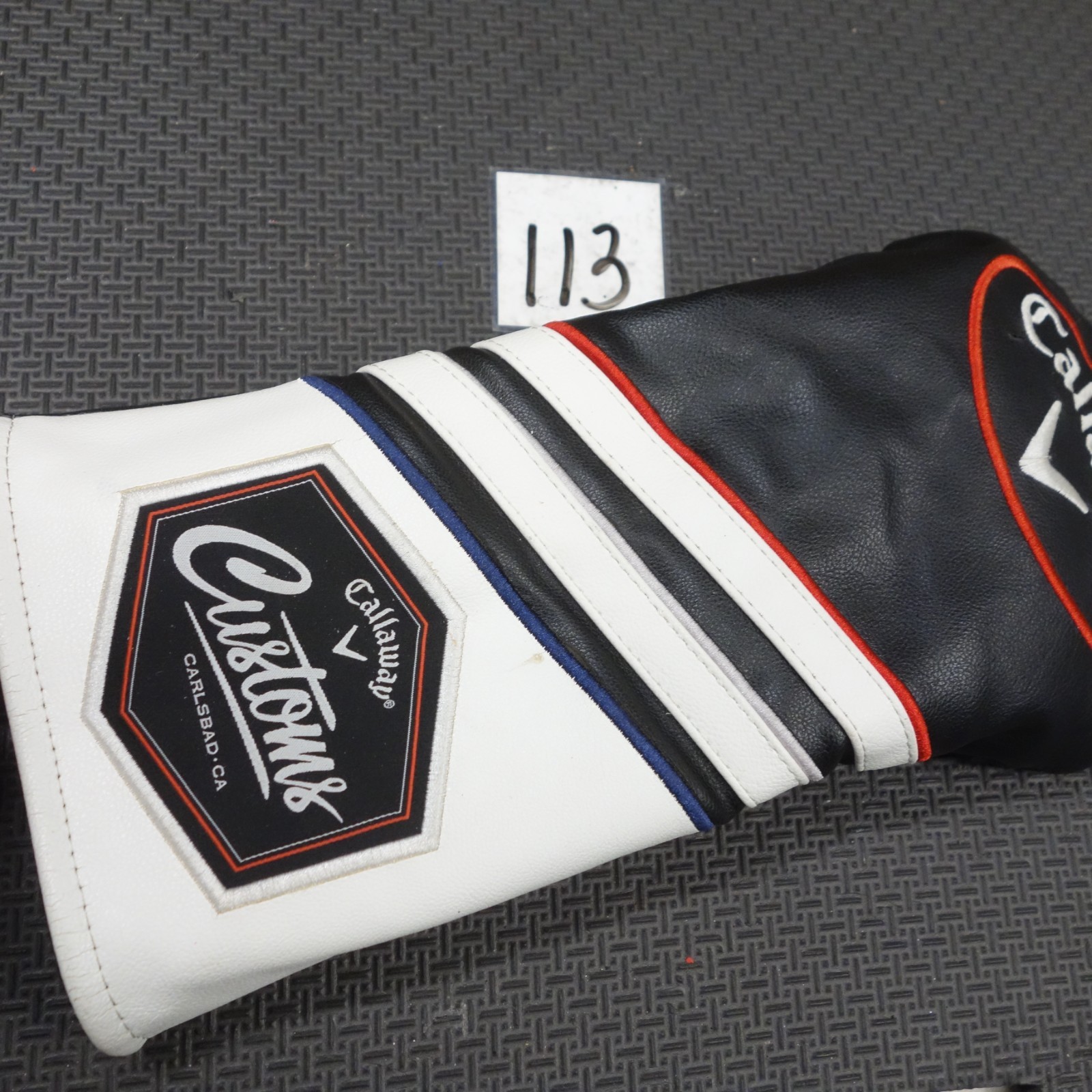 Customs Driver Headcover Men Fast Shipping 260316 Rare