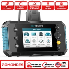 ROMONDES RD4000 Fit For GMC All System OBD2 Scanner Car Diagnostic Tool ABS EPB