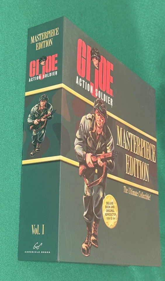 G.I. Juego completo Joe Action Marine Masterpiece Edition Foto 3 de 4