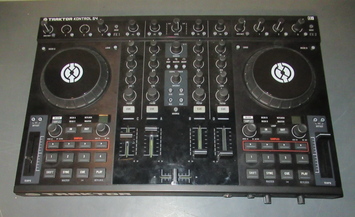 Traktor S4 DJ Controllers for sale | eBay
