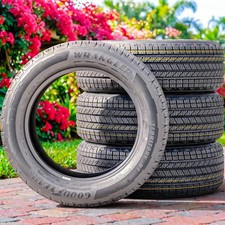 4 Tires Goodyear Wrangler Territory Ht 25565r17 110t As As Takeoff 4 Tires Goodyear Wrangler Territory Ht 25565r17 110t As As Takeoff