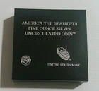2016-P  5-ounce Silver ATB Theodore Roosevelt, 16AM, Box, Sleeve and COA