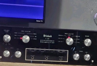 mcintosh c28 preamp