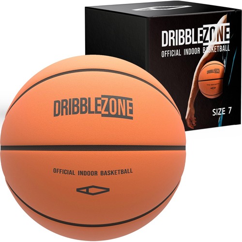 Silent Basketball Size 7 (29.5") - Official Indoor Training Ball - Grooved Ai...