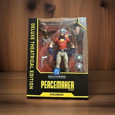 McFarlane DC Multiverse Peacemaker Action Figure Deluxe Theatrical Edition