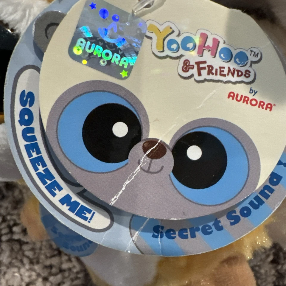 Aurora Yoo Hoo & Friends Bush Baby Josee & Lemur - Image 4 of 4