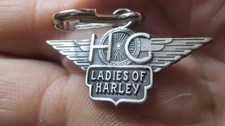 Hog ladies of harley ZIPPER PULL 43