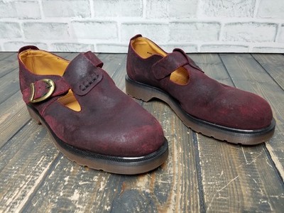 Vintage Dr Martens Polley 8107 Mary Jane Dolly Buckle England