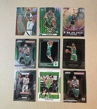 Jayson Tatum 9 Card Lot Shining Stars Great Player Great Lot!!!