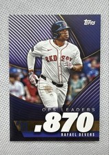 2025 Topps Series 2 - Ops Best Rafael Devers #OPS-13