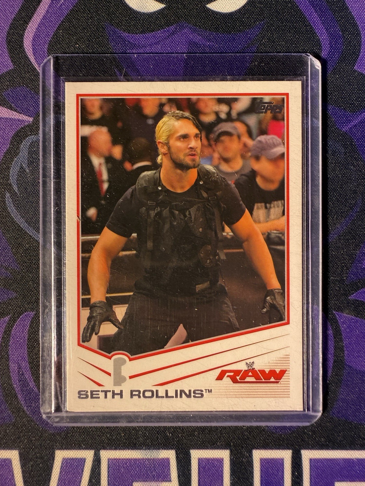 2013 Topps WWE Seth Rollins #38 Rookie Card