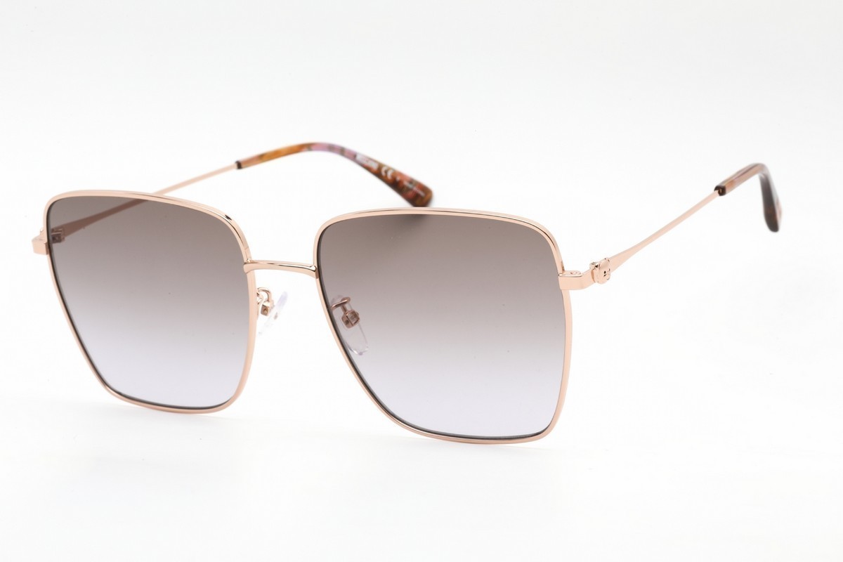 Женские солнцезащитные очки MOSCHINO размером 59 мм 18 мм 145 мм 12690₽