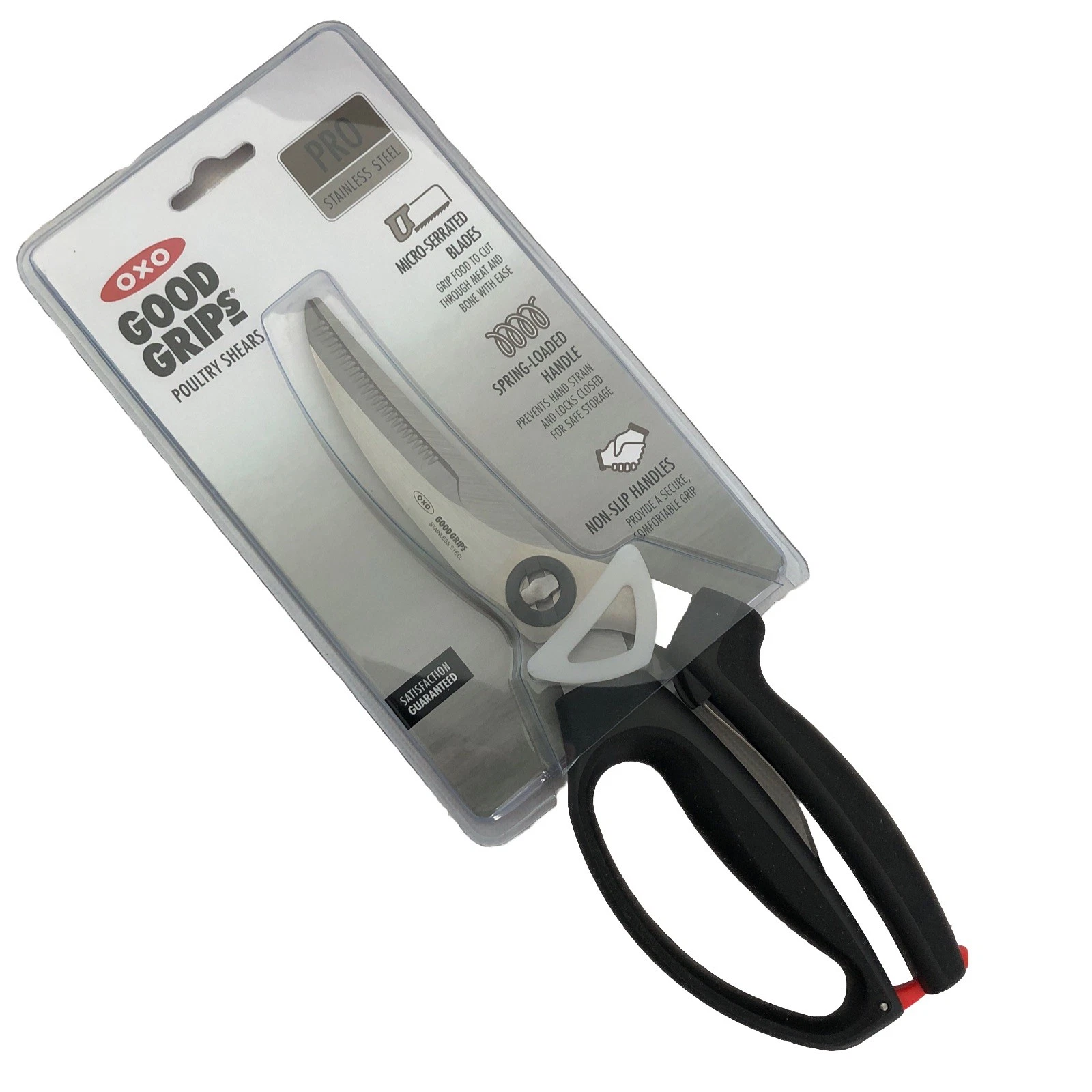 New OXO Good Grips Poultry Shears Kitchen Shears Black
Opens in a new window or tab