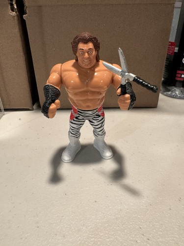 wwf hasbro Brutus the Barber Beefcake series 3 Nea...