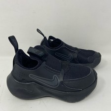 Nike Flex Runner 3 PS Black/Anthracite Slip-On Kids 8C