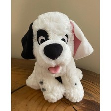 Disney Store 101 Dalmatians - Patch Stamped Plush 12"
