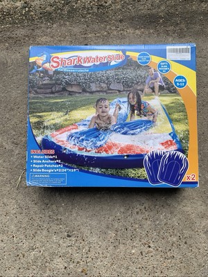 #ad #ad Shark Water Slide $15.00