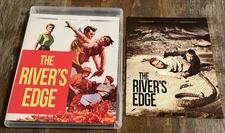 The River's Edge  (1957) Ray Milland & Anthony Quinn OOP Twilight Time - MINT