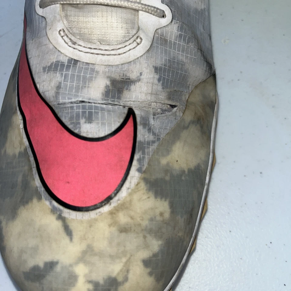 Botines de golf Nike Fl Flex blancos volt camuflados para hombre talla US 14 Foto 2 de 4