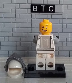 LEGO NEXO KNIGHTS 70366 Lance Richmond - Flat Silver Visor Minifigure! NEX082!