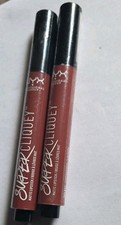 2 pack NYX Super Cliquey Matte Lipstick- SCLS11 Empowered 0.05oz 1.5g sealed
