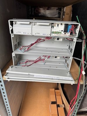 Eltek Valere LPS Power Enclosure LPS010 / 2x LPB012 & 2x 48V C0350A Modules