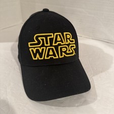 Star Wars Black And Yellow Youth Adjustable Baseball Cap
