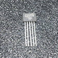 2SC2259 Original Mitsubishi NUEVO/NEW - Antiguo Stock, NOS (New Old Stock)