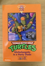 NECA TEENAGE MUTANT NINJA TURTLES TMNT PIZZA CLUB Michelangelo Is A Party Dude.