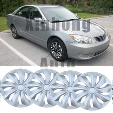 For 1996-2006 Toyota Camry 4pcs 16 Wheel Covers Rims Hub Caps R16 Steel Wheel