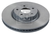 2X Bremsscheibe Febi Bilstein 171480 FüR Ford Focus 4 HN Turnier HP Kuga 3 DFK