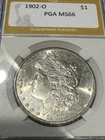 1902 O $1 Morgan Silver Dollar