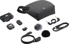 DJI - Mic 3 1 TX  1 RX - Black