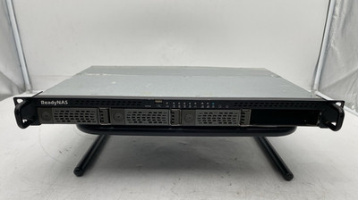 ReadyNAS 1100 Network Storage System RNR4000 w/ 3x Western Digital 1TB HDDs