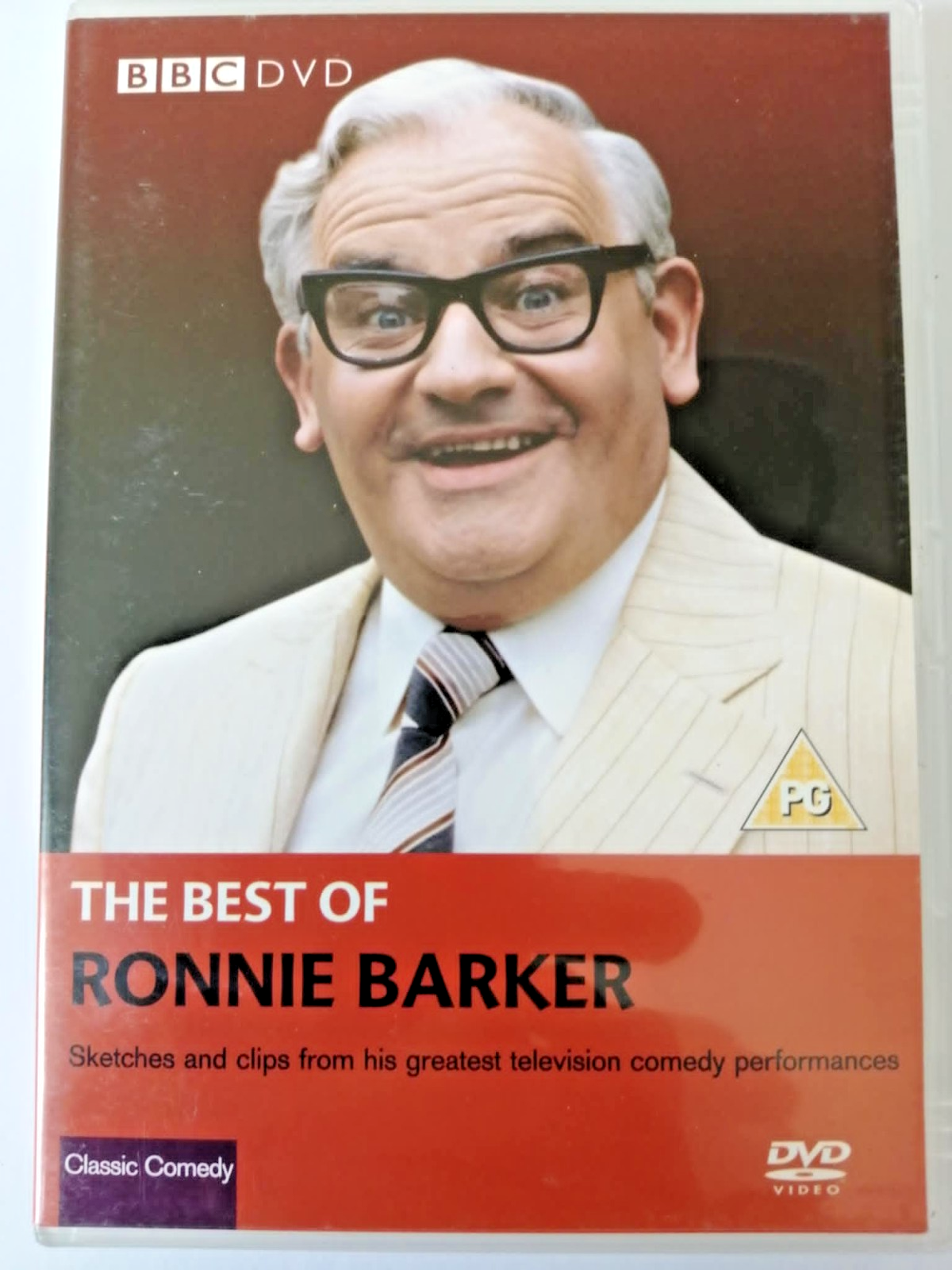 DVD The Best of Ronnie Barker. Sketches & Clips. Ronnie Corbett. David Jason