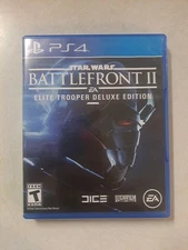 Star Wars Battlefront II: Elite Trooper Deluxe Edition (PlayStation 4, 2017) CIB