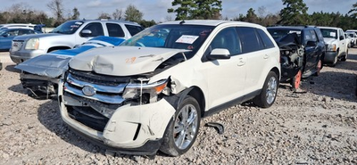 #ad 2012 Ford Edge 3.5L Engine Motor OEM 128K Miles LKQ 449215243 $1918.60