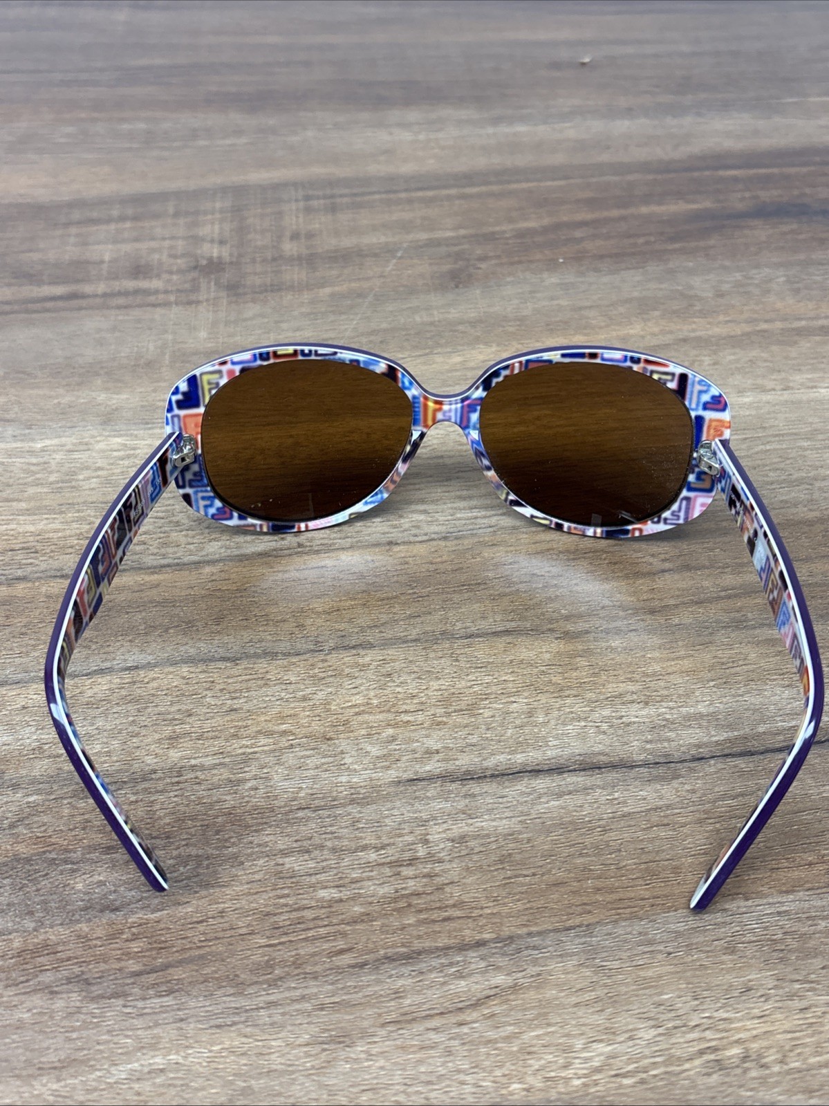 Fendi Monogram Pattern Sunglasses FS5085 - image 2