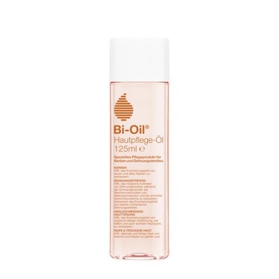 Bi-Oil Hautpflege-Öl 125 ml | Dehnungsstreifen, Narben, trockene Haut,