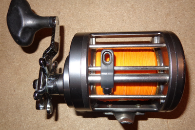 abu telescopic fishing rod Ike Signature Delay Casting Rod