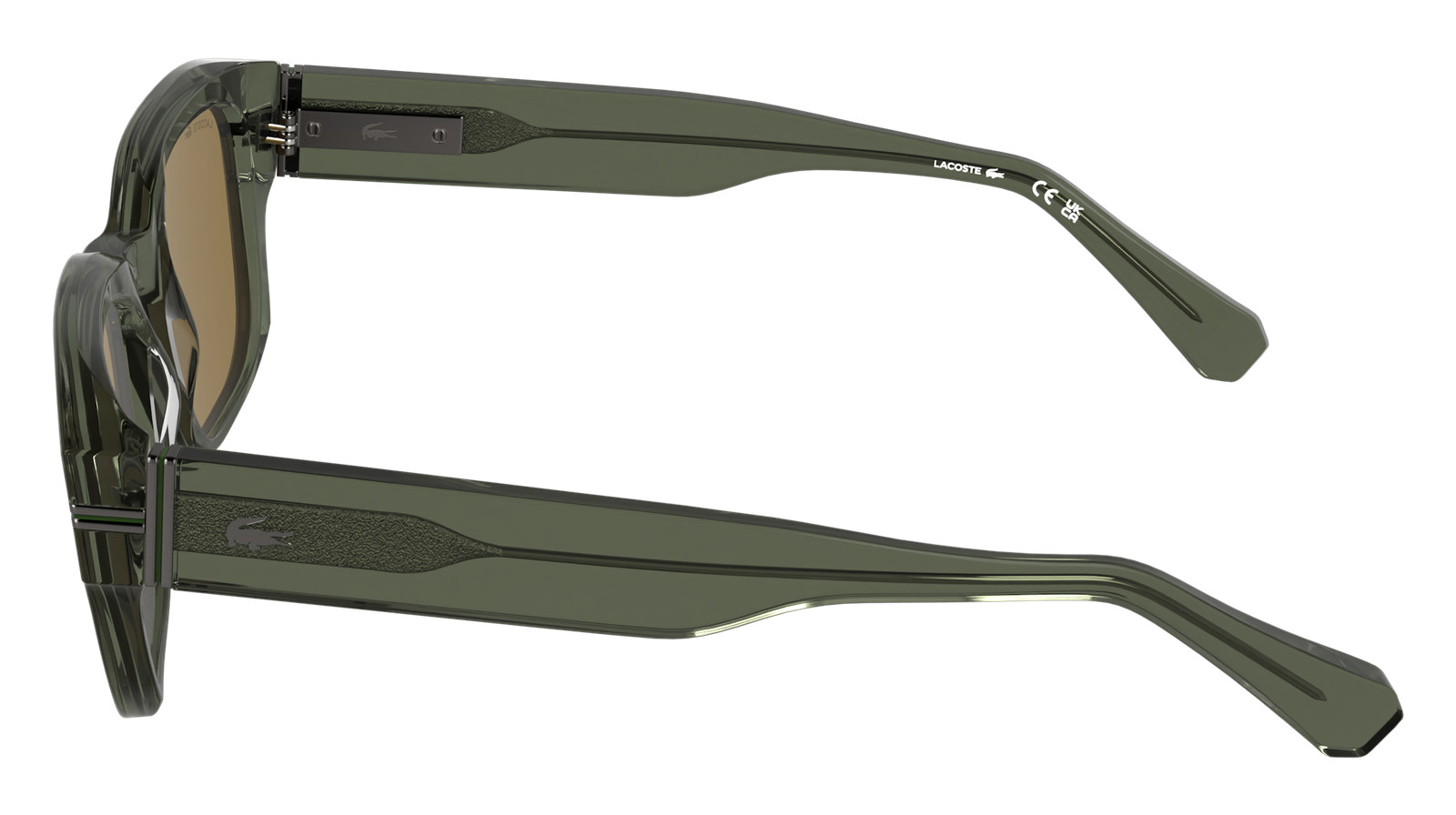 LACOSTE L6093S 275 Clear KHAKI 53/21/150 Men's Sunglasses thumbnail 3