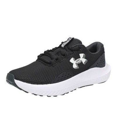 Under Armour Charged Surge 4 - Laufschuhe aus schwarzem Stoff - Größe 42,5 [9 U