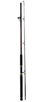 South Bend Condor C-556 7  Spinning Rod Med Heavy 2pc 10-20lb Graphite 