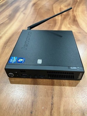 Lenovo ThinkCentre M72E Intel i5-3470T 8GB RAM 240GB SSD Windows 10 PRO